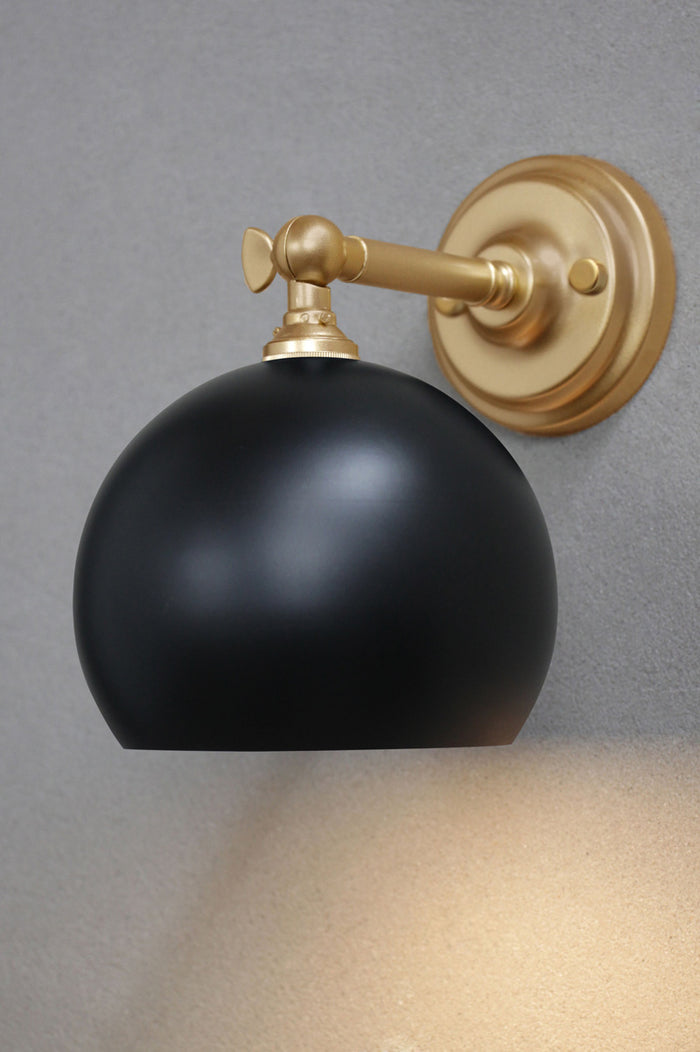 Gold/Brass Short Adjustable (Steel) / Black