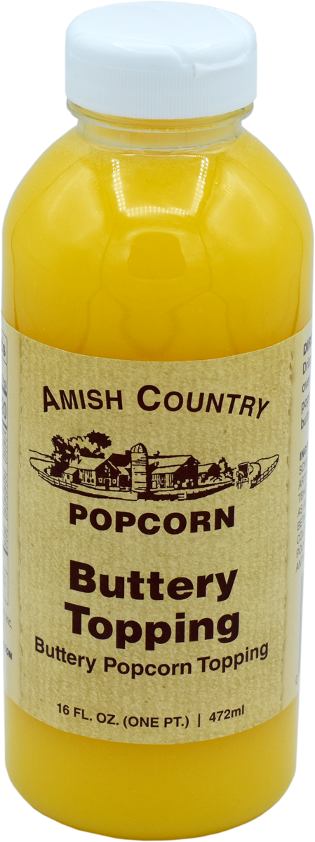 Buttery Popcorn Topping 16 oz