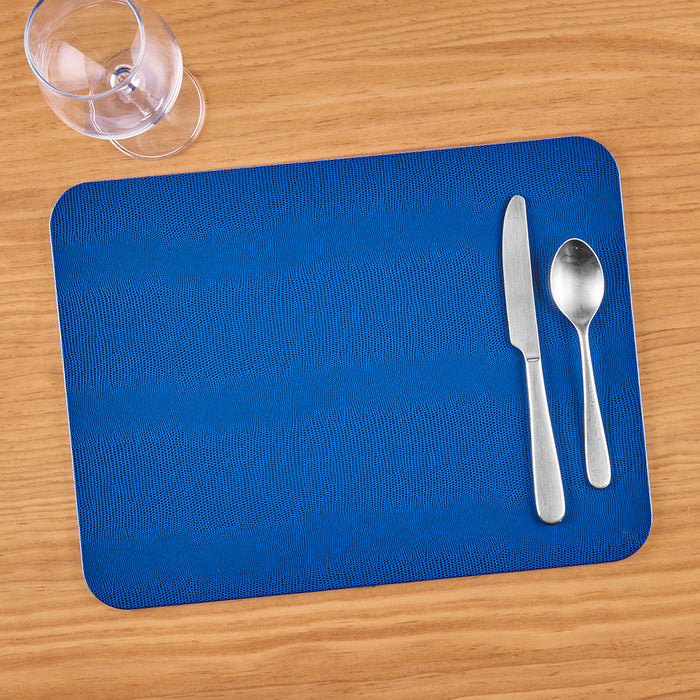 Caspari Lizard Felt-Backed Placemat