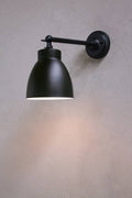 Long Black Adjustable / Black