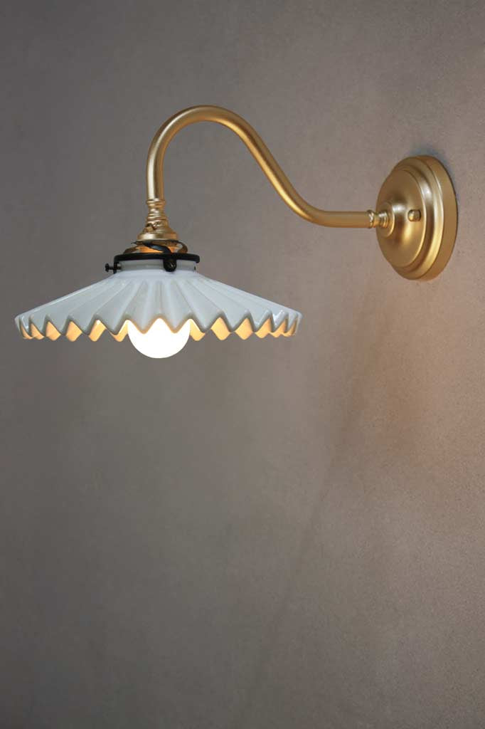 Gold/Brass Gooseneck Arm