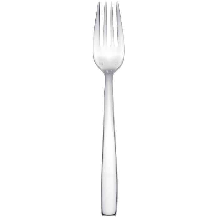 Chef & Sommelier T5429 Kya 7 1/2" 18/10 Stainless Steel Extra Heavy Weight Salad Fork by Arc Cardinal - 12/Pack