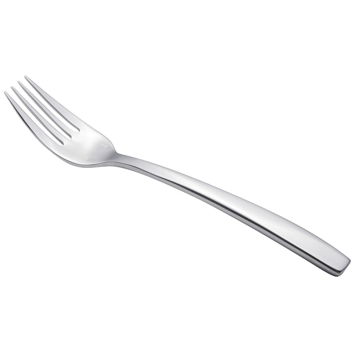 Chef & Sommelier T5429 Kya 7 1/2" 18/10 Stainless Steel Extra Heavy Weight Salad Fork by Arc Cardinal - 12/Pack