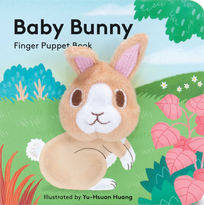 Chronicle Books - Baby Bunny: Finger Puppet Book