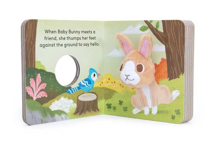 Chronicle Books - Baby Bunny: Finger Puppet Book