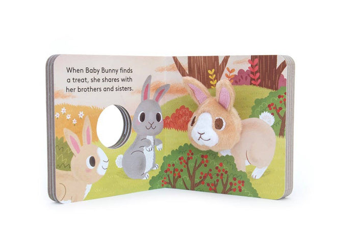 Chronicle Books - Baby Bunny: Finger Puppet Book