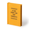 Chronicle Books - Brass Monkey A Tiny Diary for Tiny Thoughts