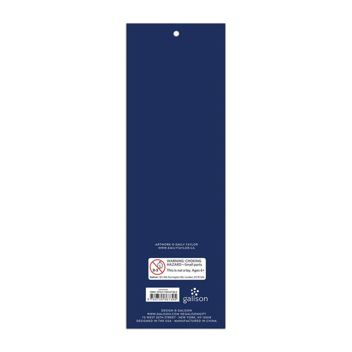 Chronicle Books - Ever Upward Florals Shaped Magnetic Bookmarks