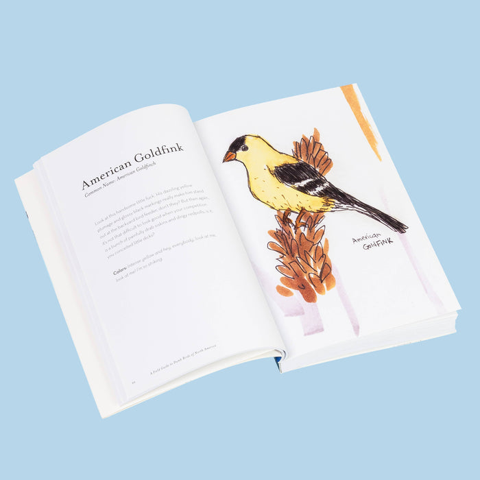 Chronicle Books - The Field Guide to Dumb Birds of North America