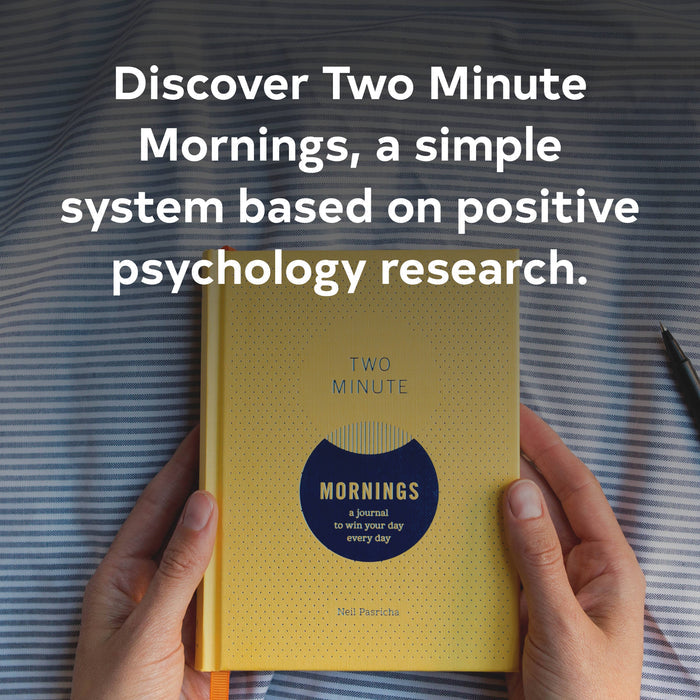 Chronicle Books - Two Minute Mornings