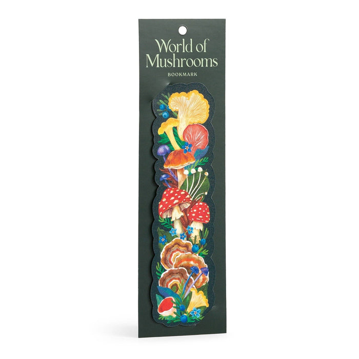 Chronicle Books - World of Mushrooms Paper Bookmark