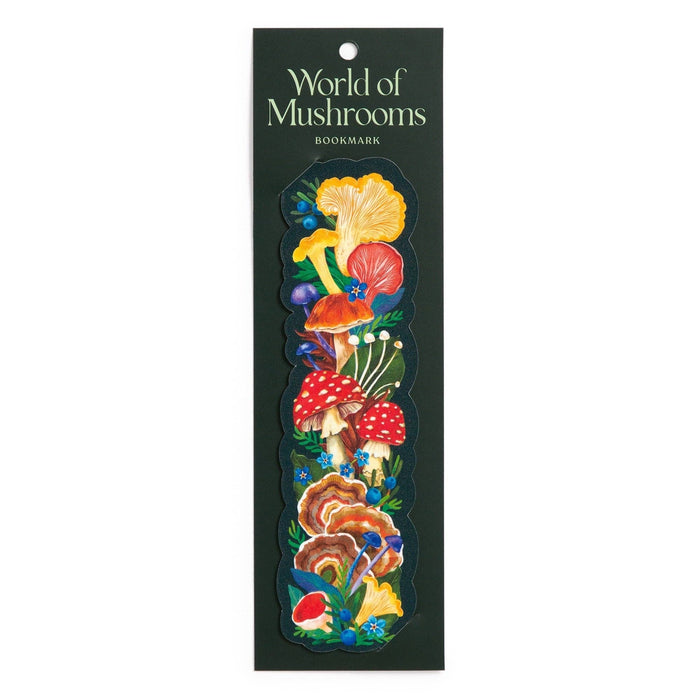 Chronicle Books - World of Mushrooms Paper Bookmark