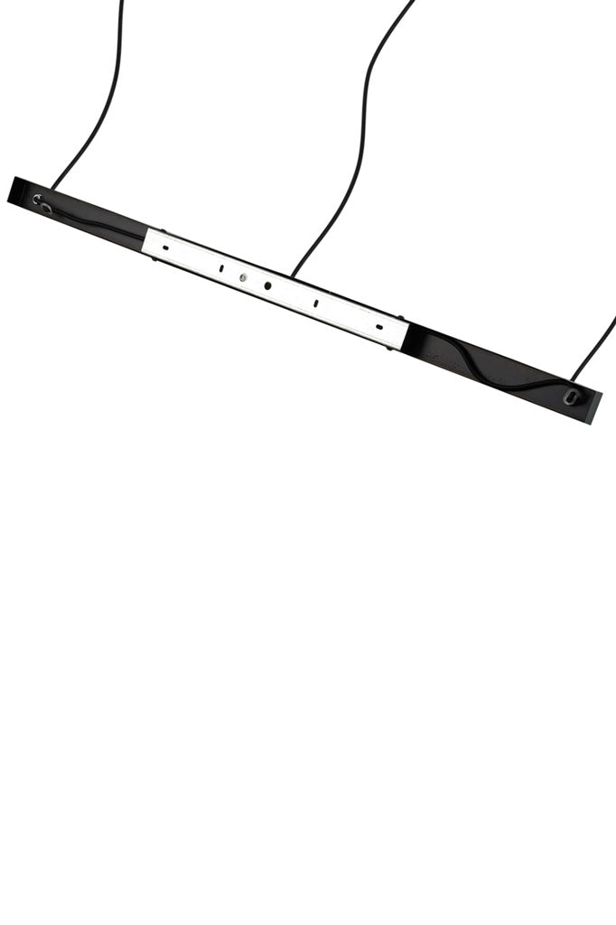 Under side on the rectangular ceiling mount.