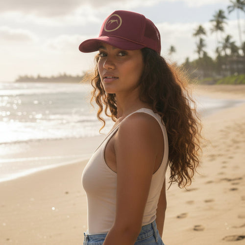 "Circle Bird" Trucker Hat
