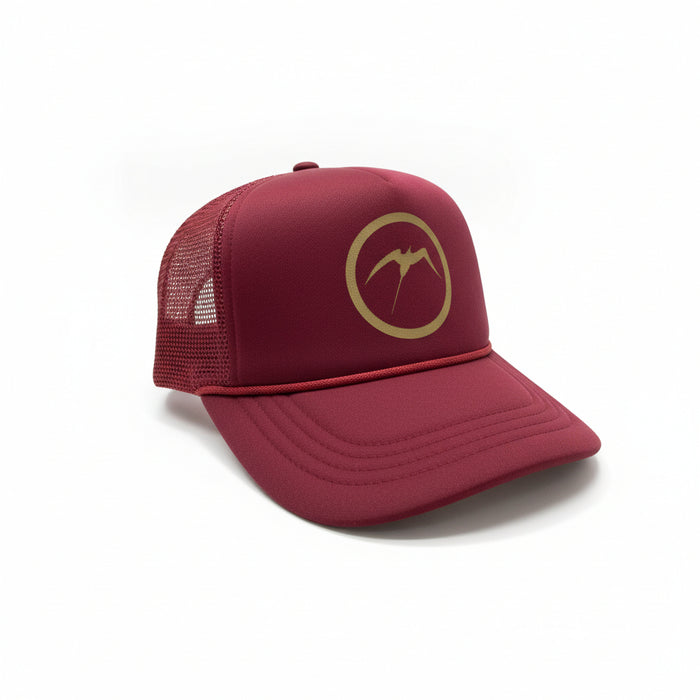 "Circle Bird" Trucker Hat
