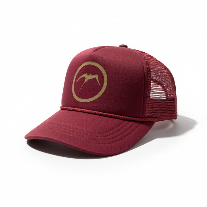 "Circle Bird" Trucker Hat