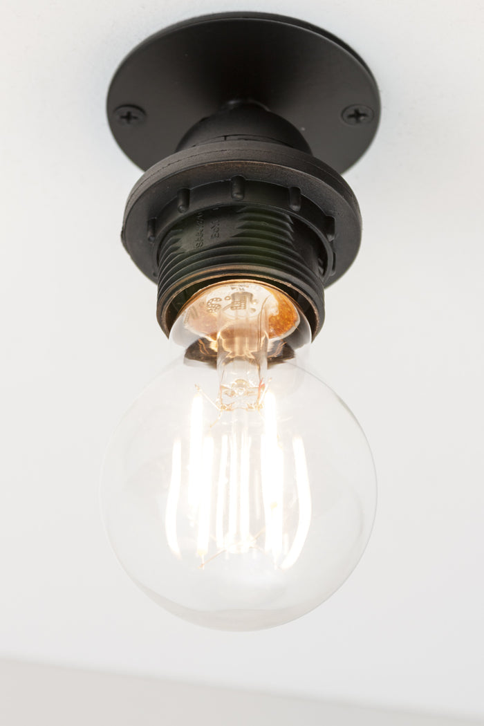 batten holder perfect solution for low-ceiling spaces