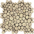 Coffee Tree Wood Interlocking