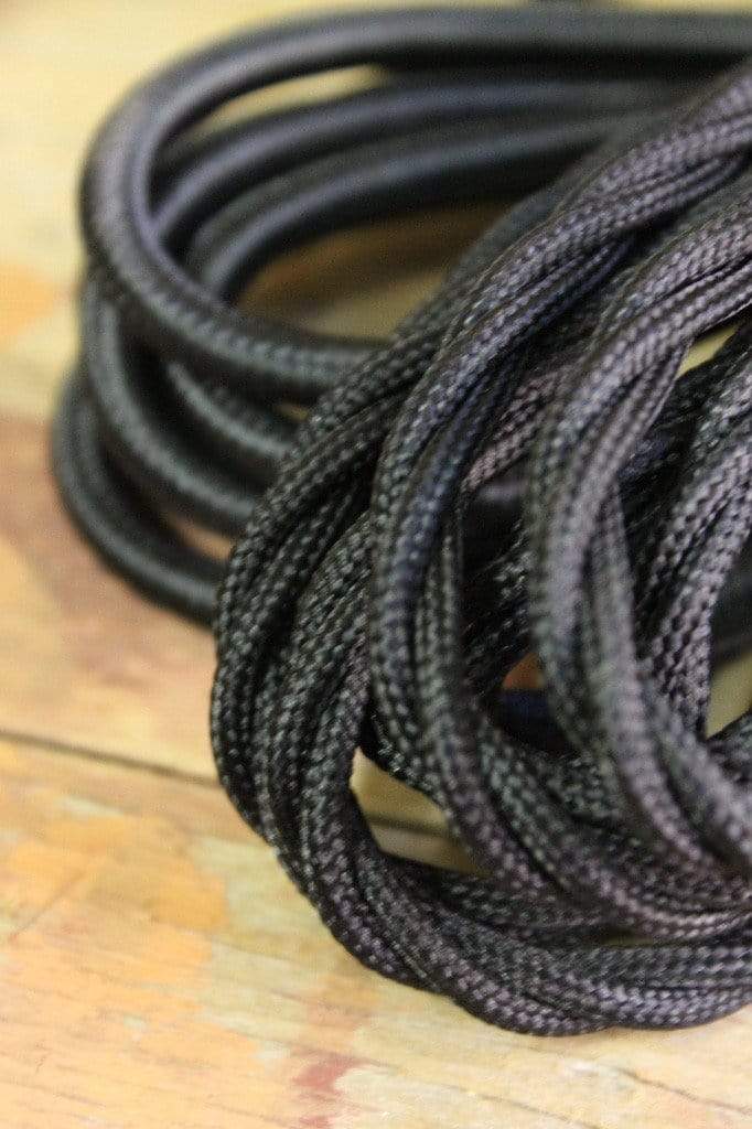Black Twisted Cord