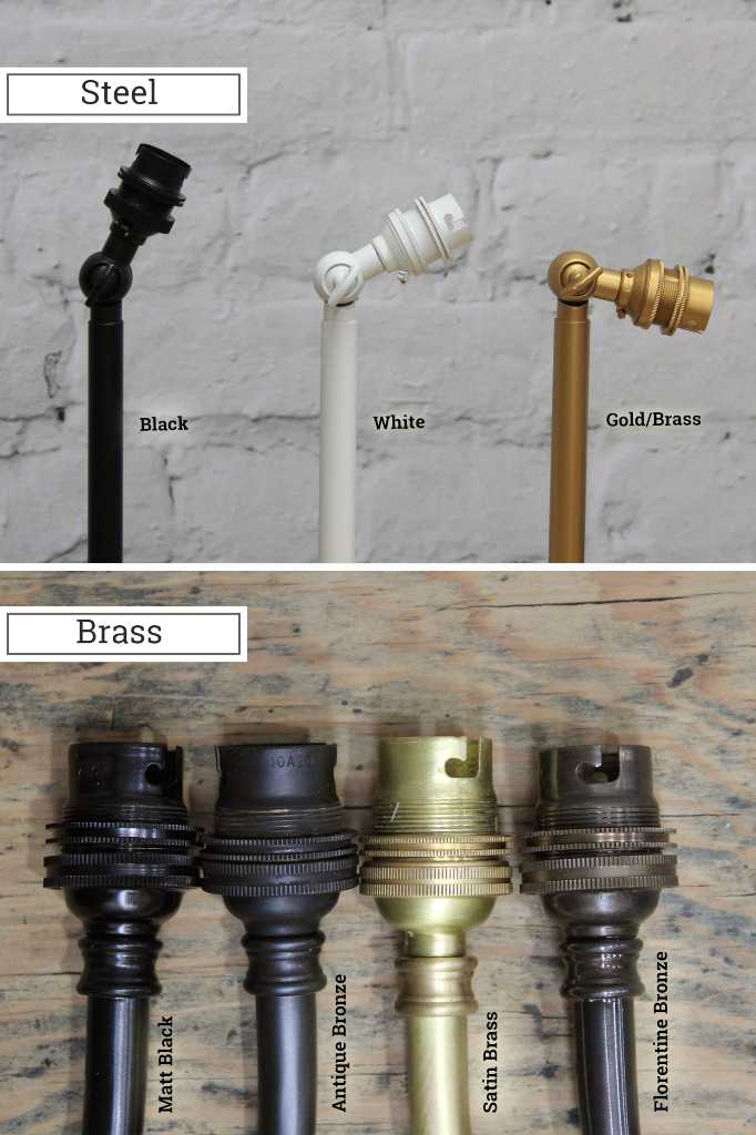 Short (Brass) / Antique Bronze