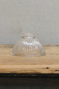 Como shade with plain edge and reeded detailing
