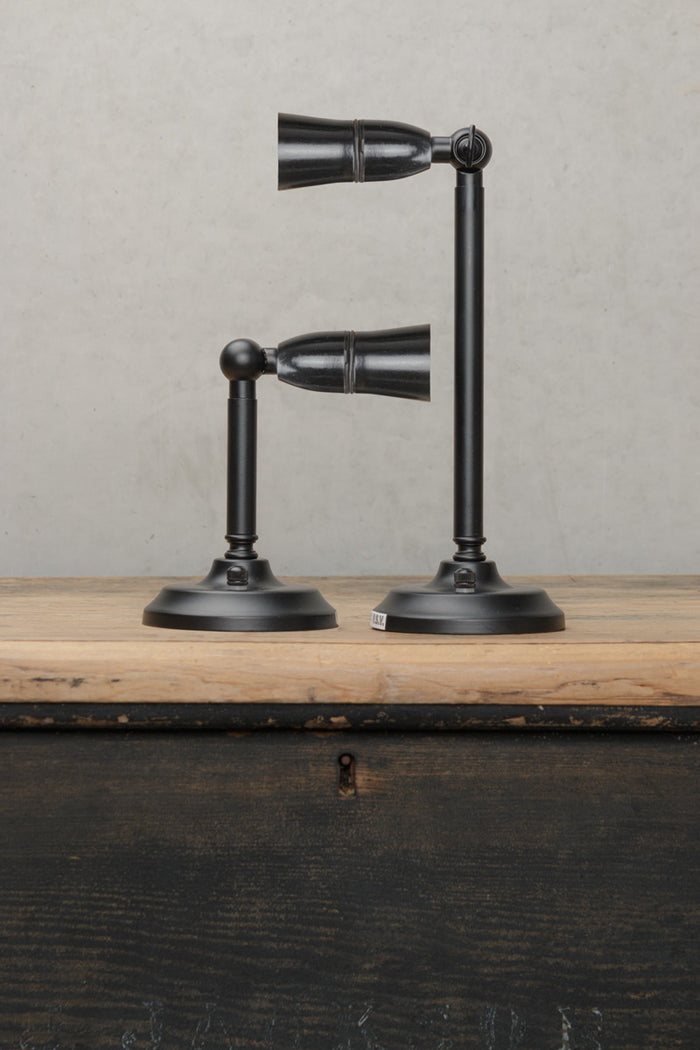 Short and long arm sconces