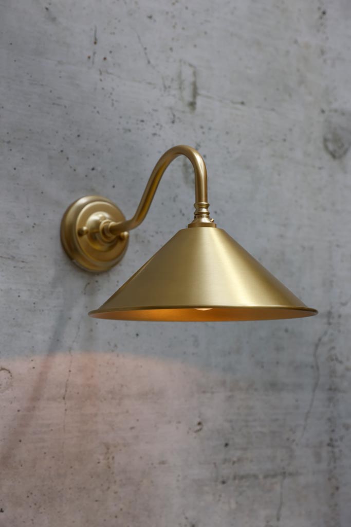 Gold/Brass (Steel) / Bright Solid Brass
