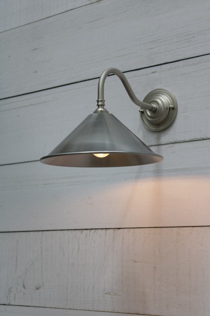 Satin Nickel (Brass) / Vintage Steel