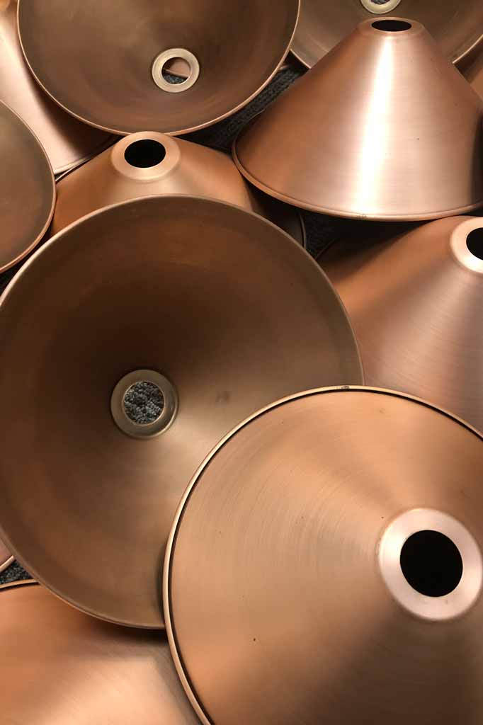 Black (Steel) / Bright Solid Copper