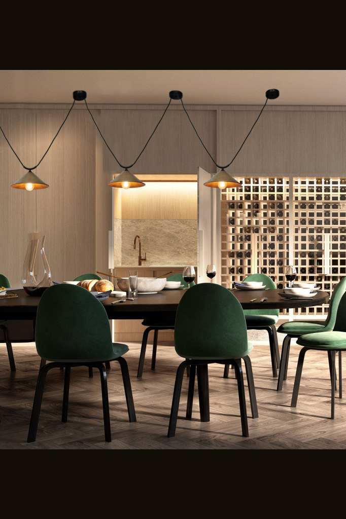 Cone Trapeze Pendant Light
