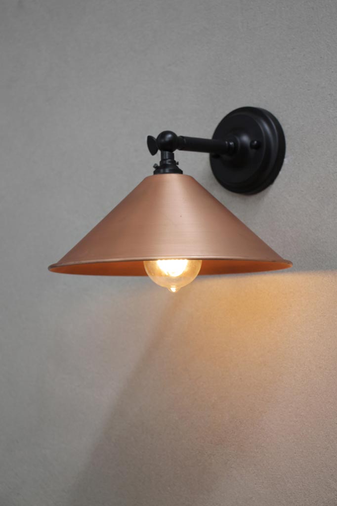 Black Adjustable / Bright Solid Copper
