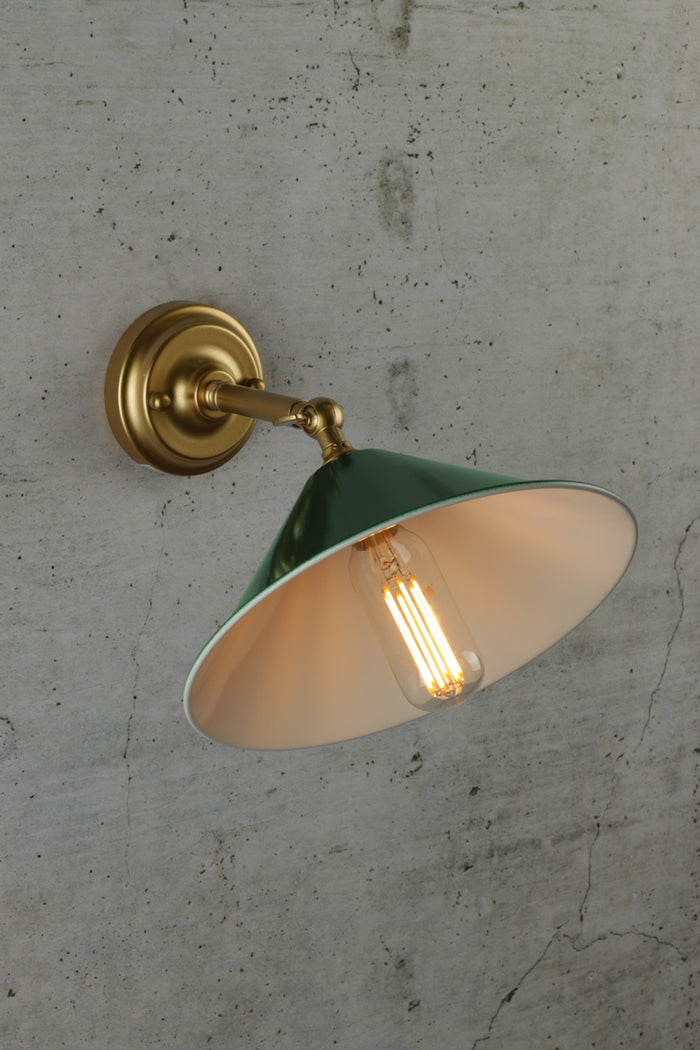 Gold/Brass Adjustable / Federation Green