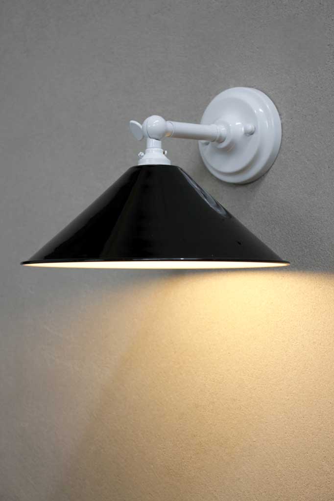 White Adjustable / Black
