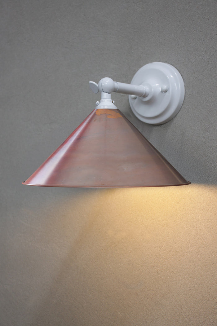White Adjustable / Aged Solid Copper