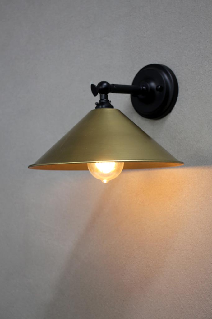 Black Adjustable / Aged Solid Brass