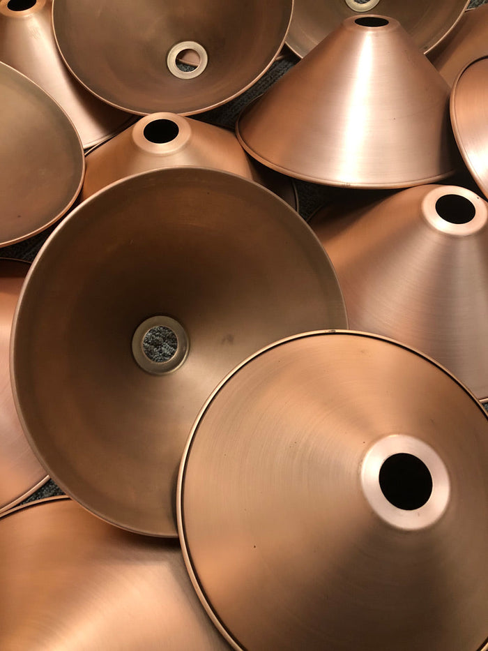 Small / Bright Solid Copper
