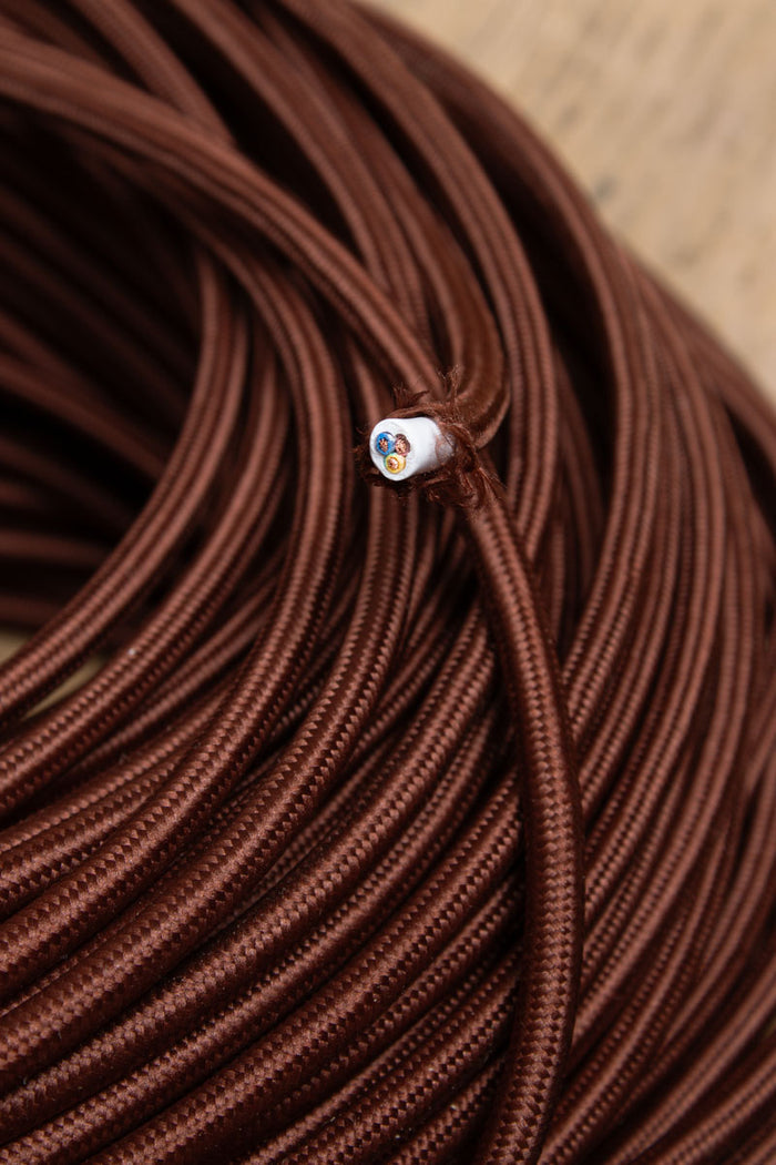 Brown cord