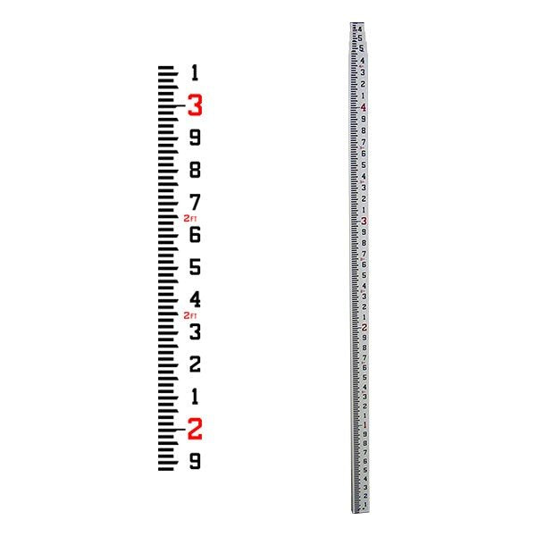 Crain CR Series 16' Level Rod