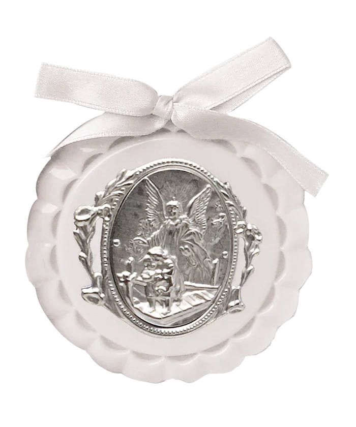 Crib Medal  - Guardian Angel