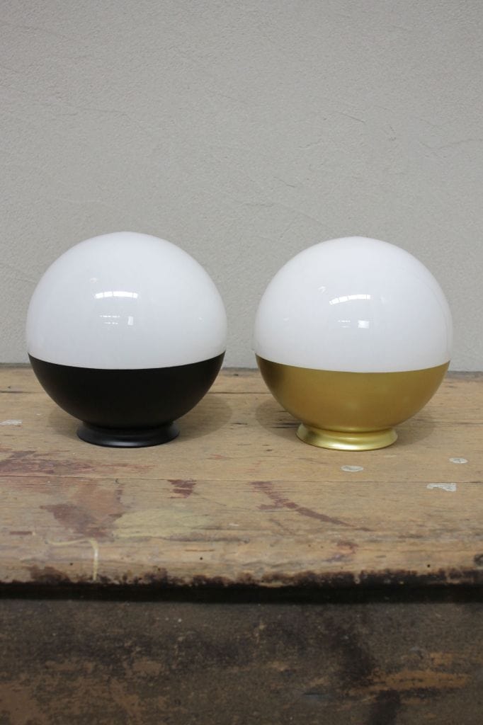 Crown opal shade in two finishes