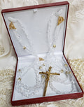 Crystal Wedding Rosary Lasso - Lazo de Bodas de Cristal