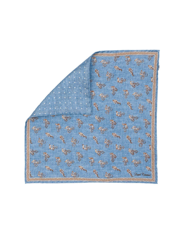 Cyclist Pocket Square