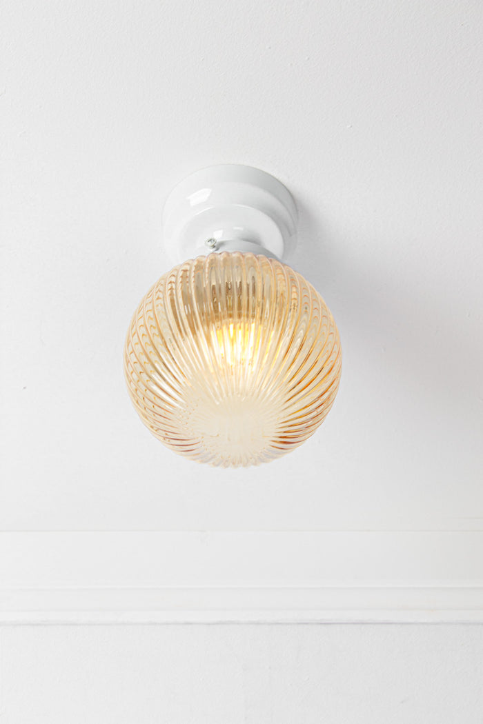 White / Amber