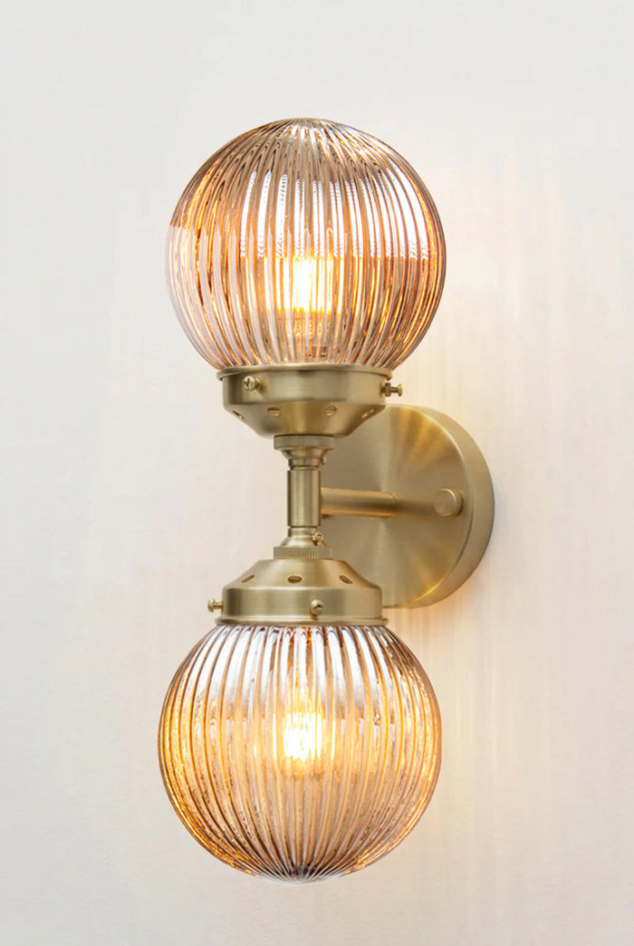Gold/Brass / Dark Amber