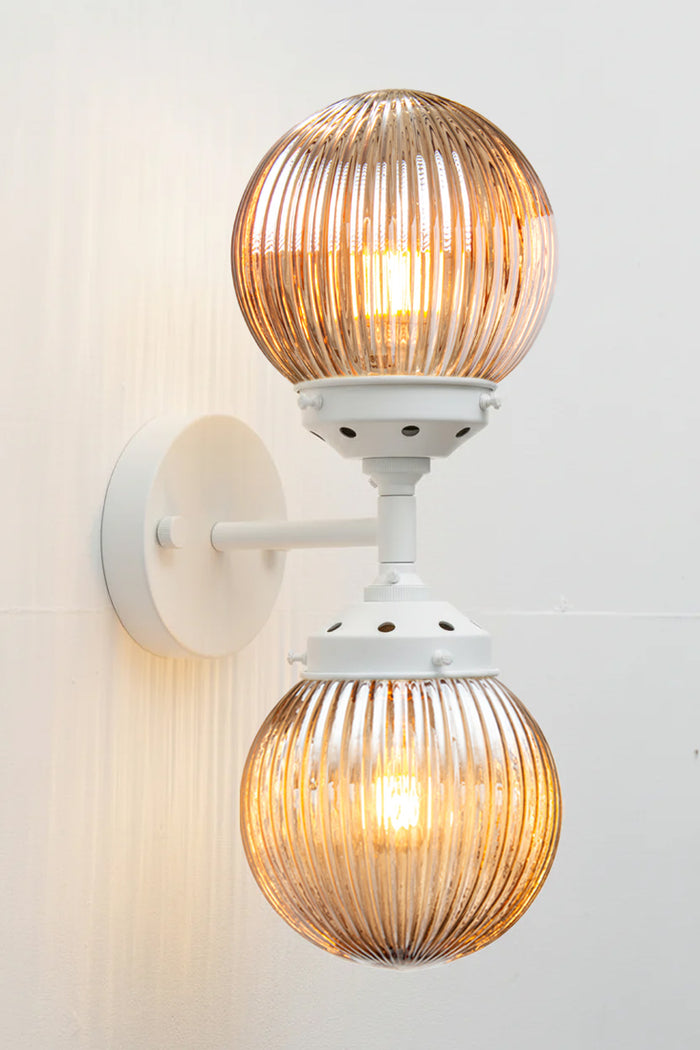 White / Dark Amber