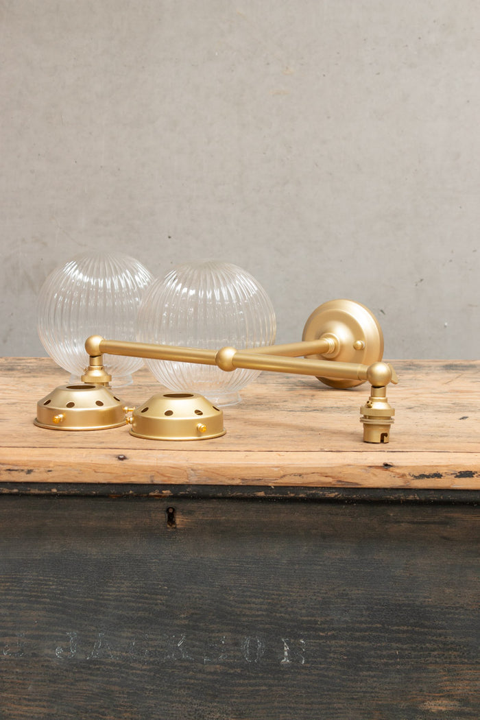Gold/Brass (Adjustable Steel) / Clear