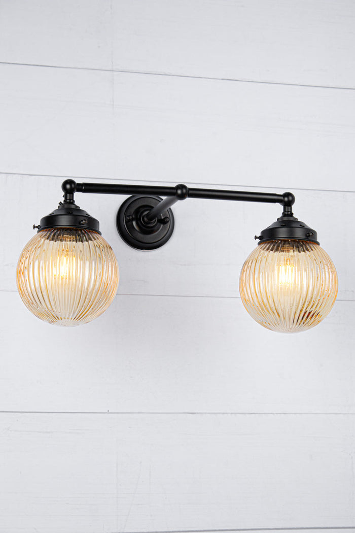 Black (Adjustable Steel) / Amber