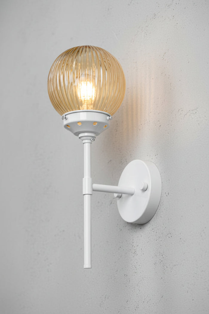 White / Amber