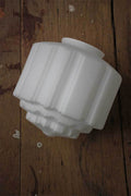 opal white schoolhouse shade