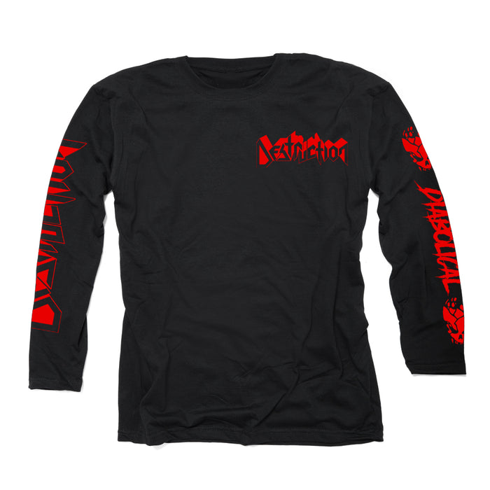 Destruction "Diabolical" Longsleeve